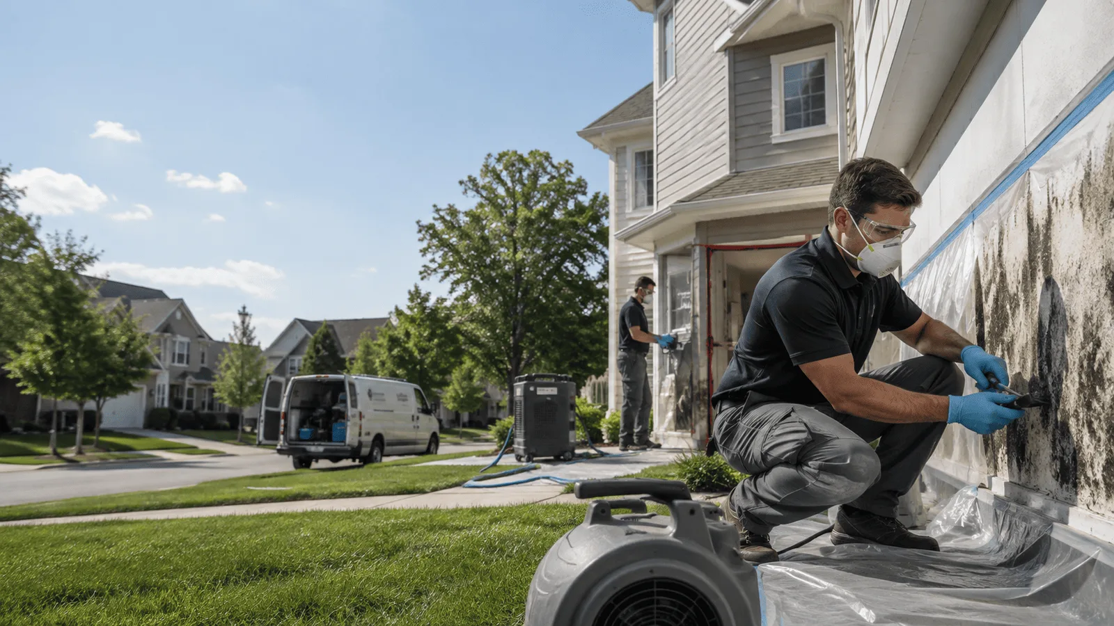 Mold Inspection company in Dallas, SD