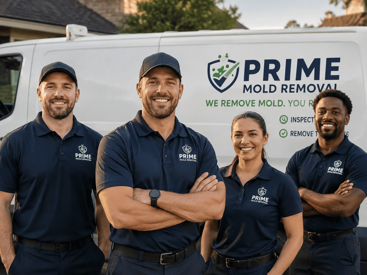 Mold Inspection in Dallas, SD near me
